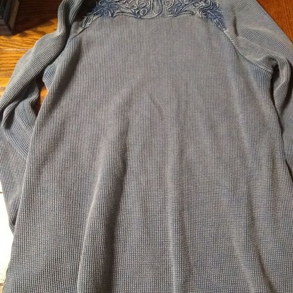 Soft surroundings xs blue Camden top - Picture 4 of 4